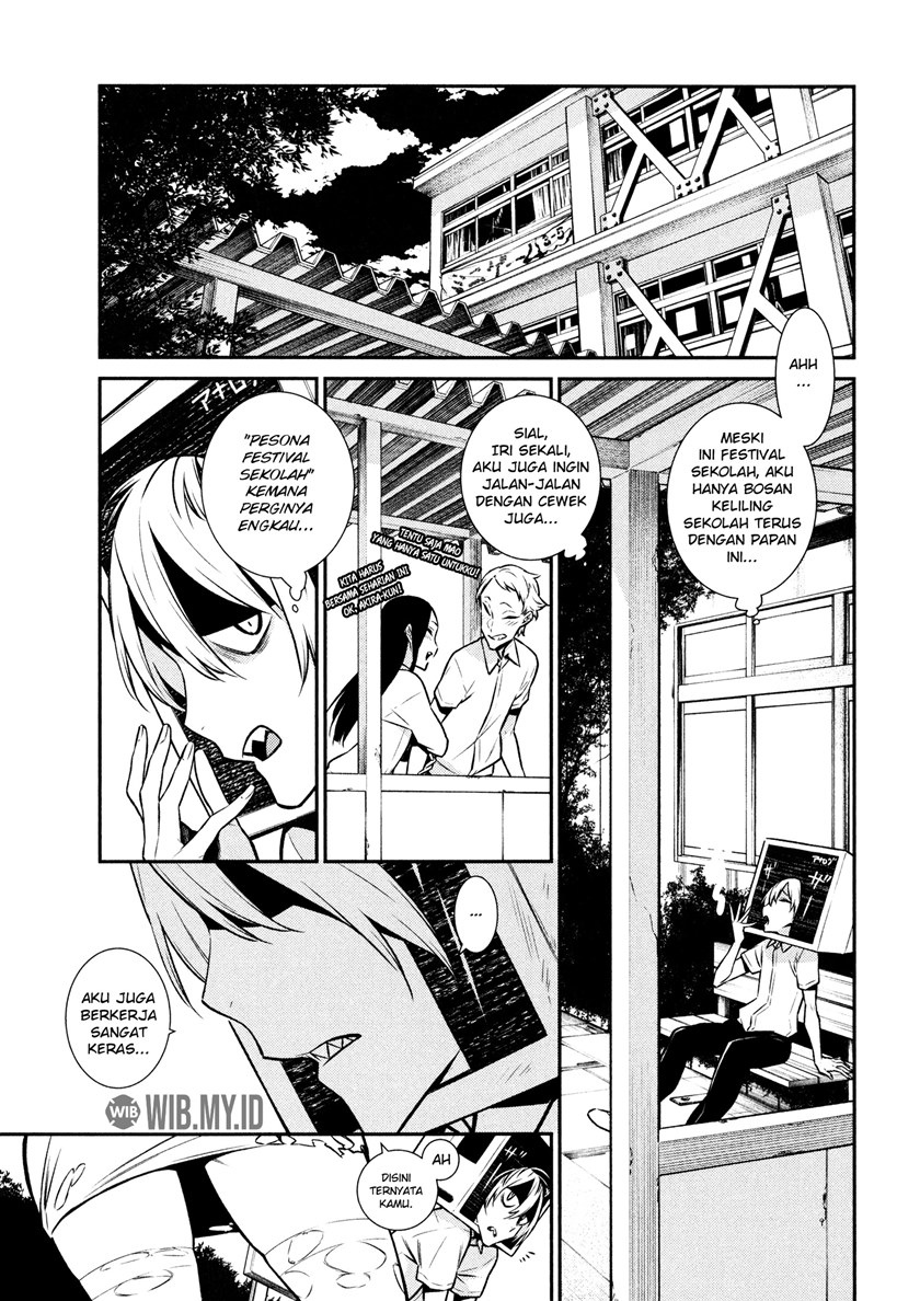 Yancha Gal no Anjou-san Chapter 37 Gambar 6