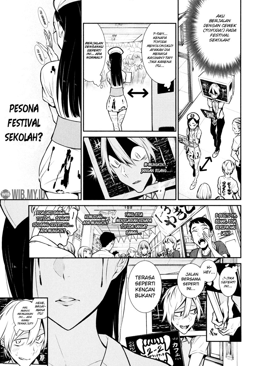 Yancha Gal no Anjou-san Chapter 37 Gambar 10