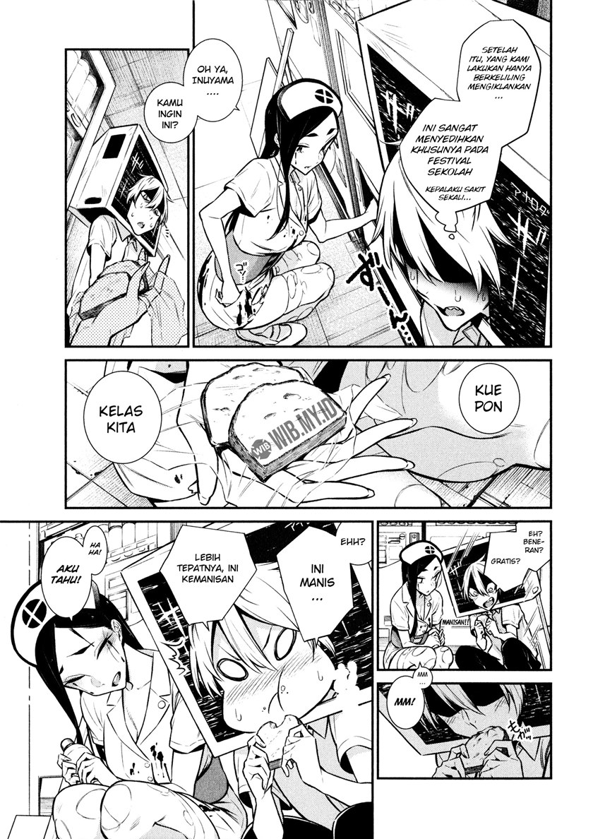 Yancha Gal no Anjou-san Chapter 37 Gambar 12