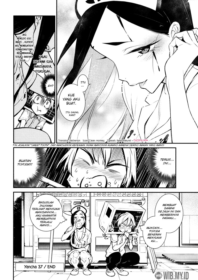 Yancha Gal no Anjou-san Chapter 37 Gambar 13