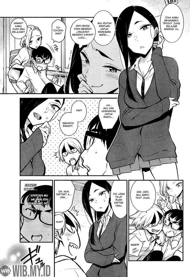 Yancha Gal no Anjou-san Chapter 44 Gambar 4