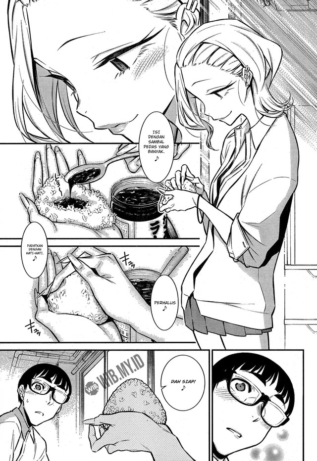 Yancha Gal no Anjou-san Chapter 45 Gambar 8