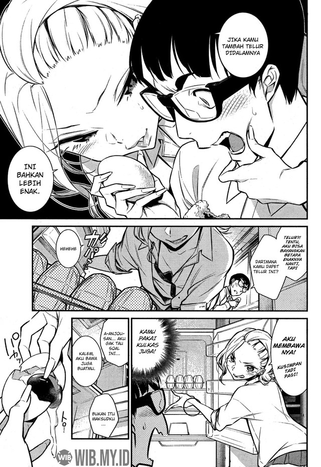 Yancha Gal no Anjou-san Chapter 45 Gambar 10