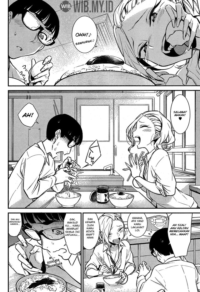 Yancha Gal no Anjou-san Chapter 45 Gambar 11