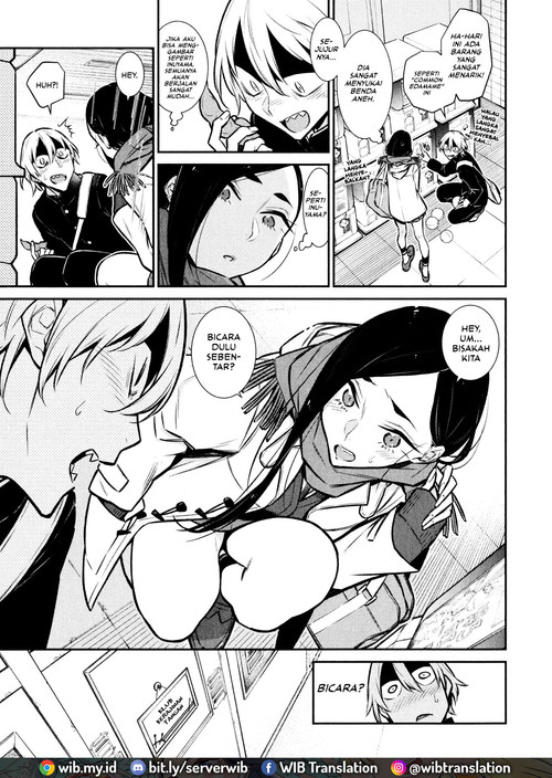 Yancha Gal no Anjou-san Chapter 58 Gambar 6
