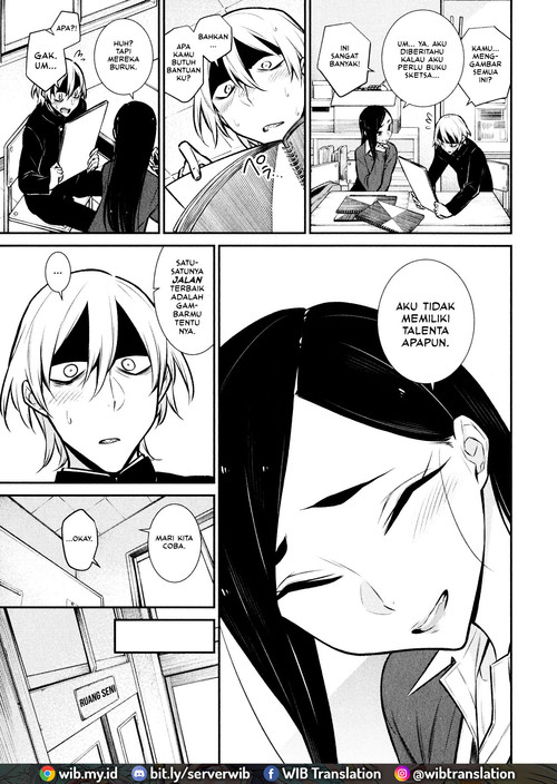 Yancha Gal no Anjou-san Chapter 58 Gambar 10