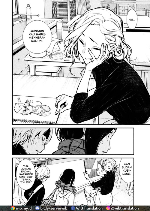 Yancha Gal no Anjou-san Chapter 58 Gambar 11