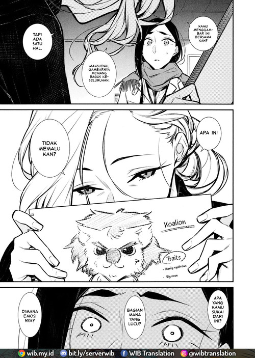 Yancha Gal no Anjou-san Chapter 58 Gambar 12