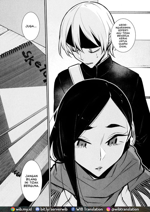 Yancha Gal no Anjou-san Chapter 58 Gambar 16