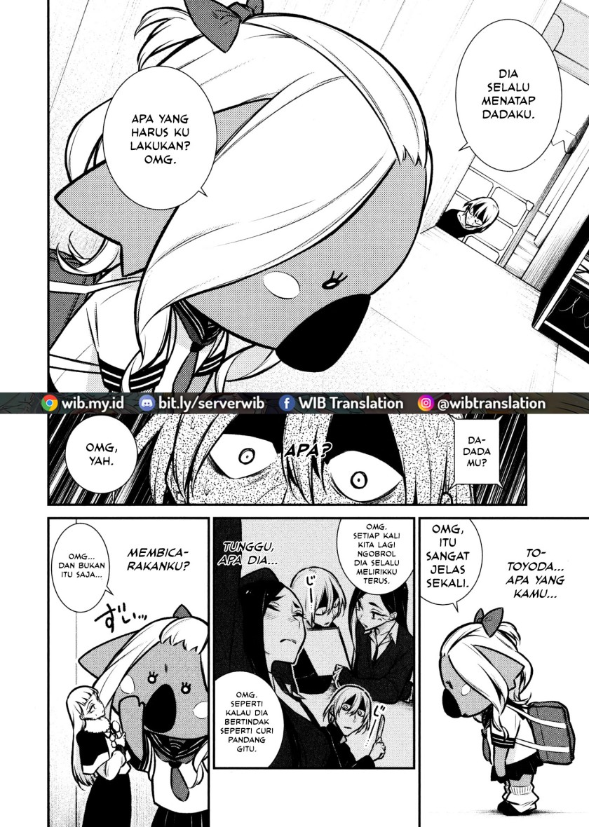 Yancha Gal no Anjou-san Chapter 63 Gambar 9