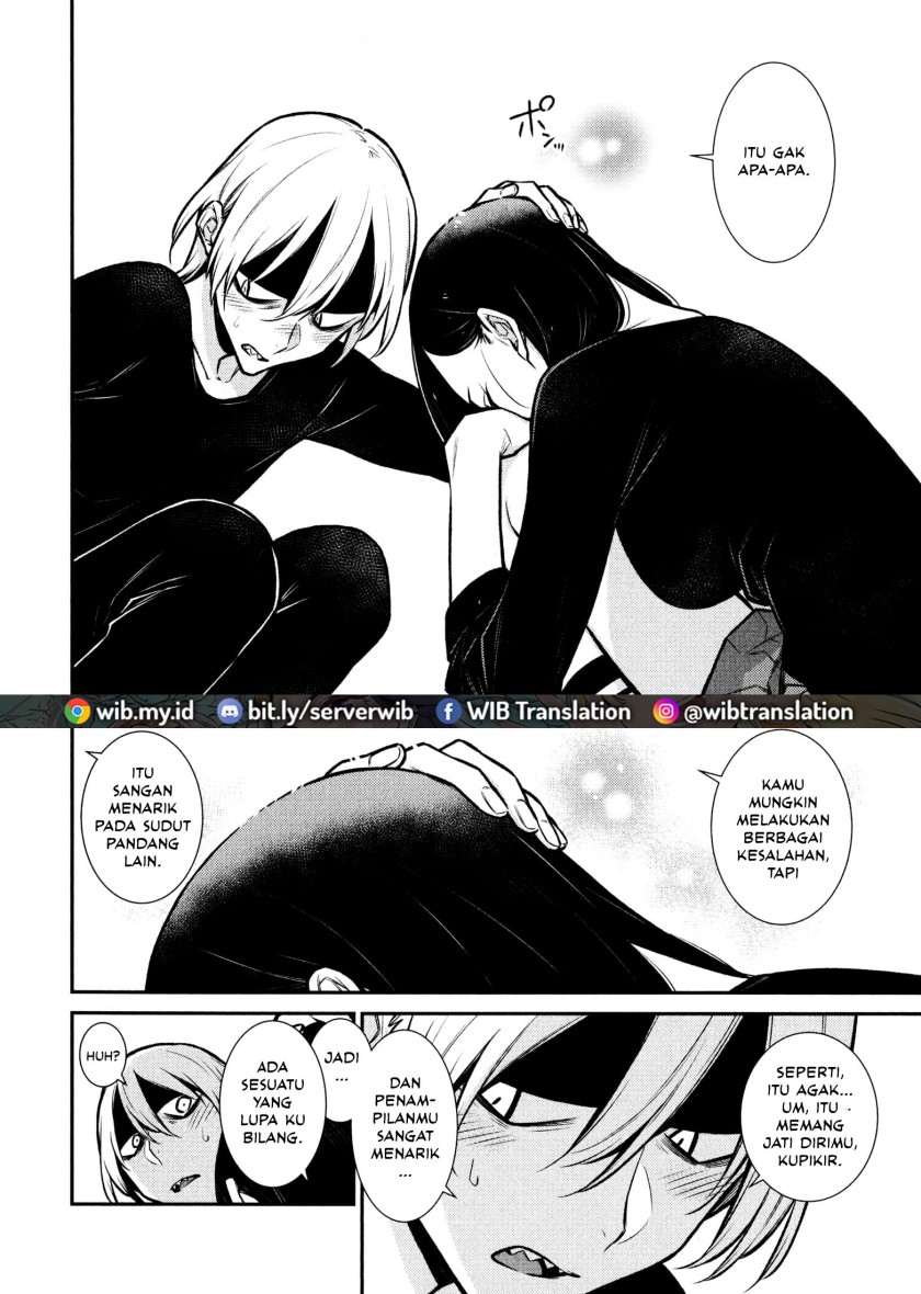Yancha Gal no Anjou-san Chapter 63 Gambar 15