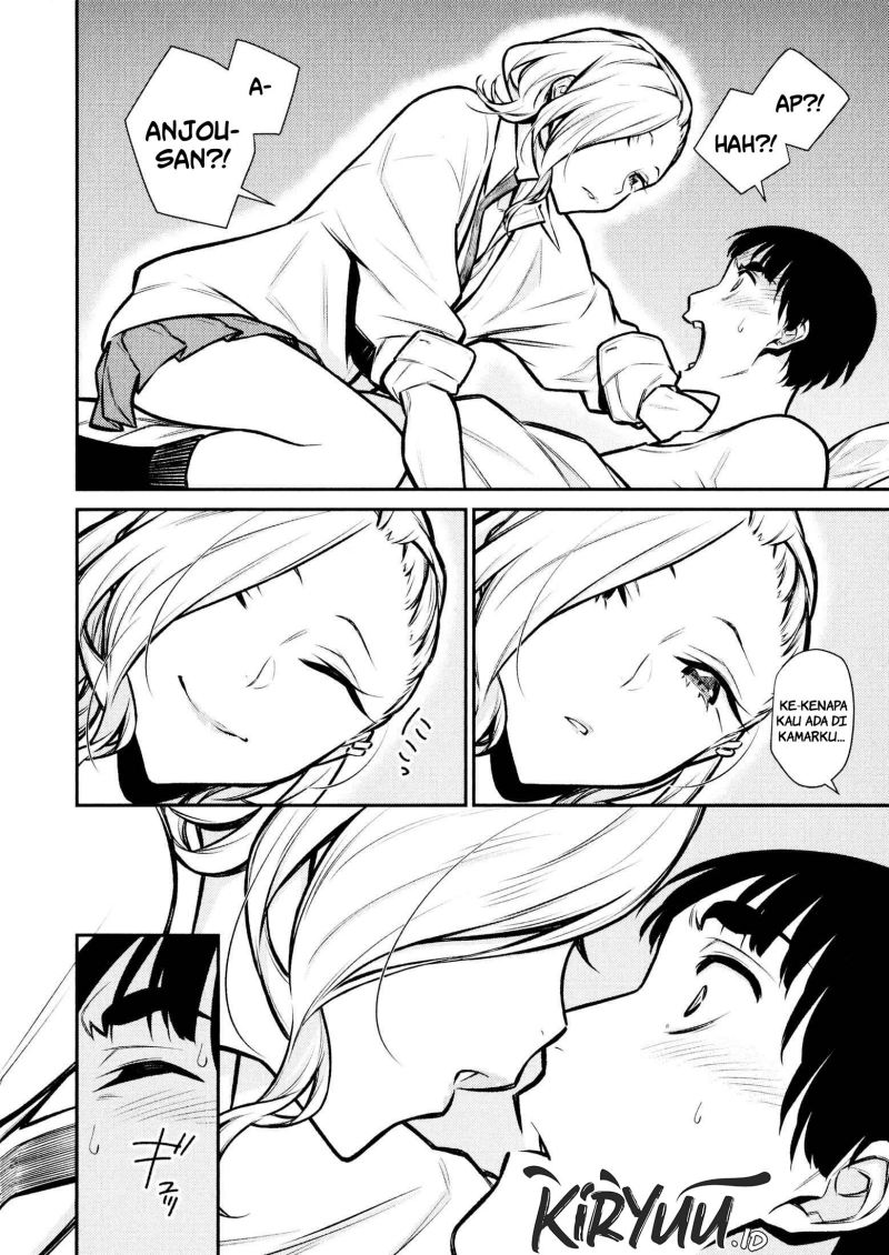 Yancha Gal no Anjou-san Chapter 74 Gambar 3