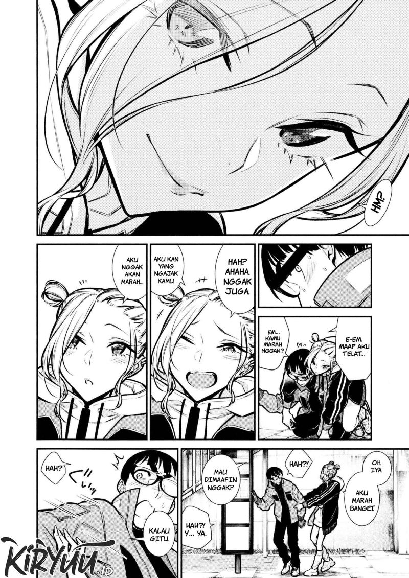 Yancha Gal no Anjou-san Chapter 74 Gambar 7