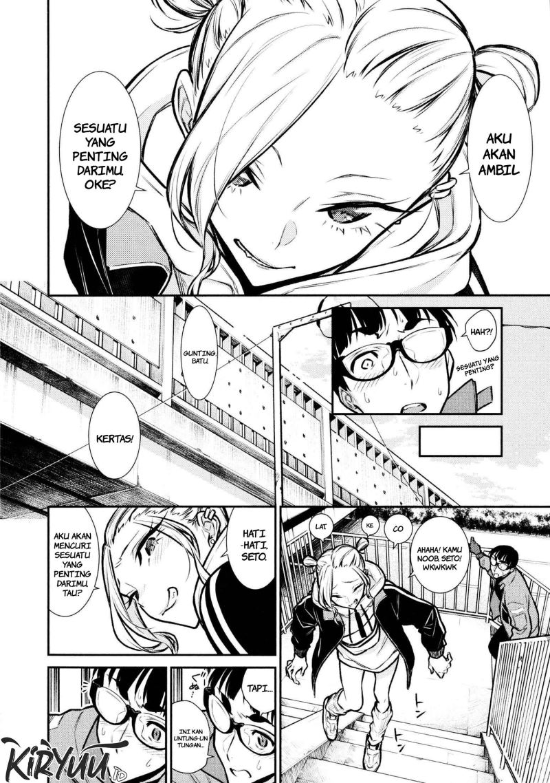 Yancha Gal no Anjou-san Chapter 74 Gambar 9