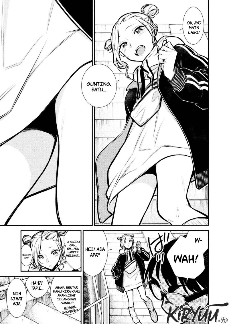 Yancha Gal no Anjou-san Chapter 74 Gambar 10