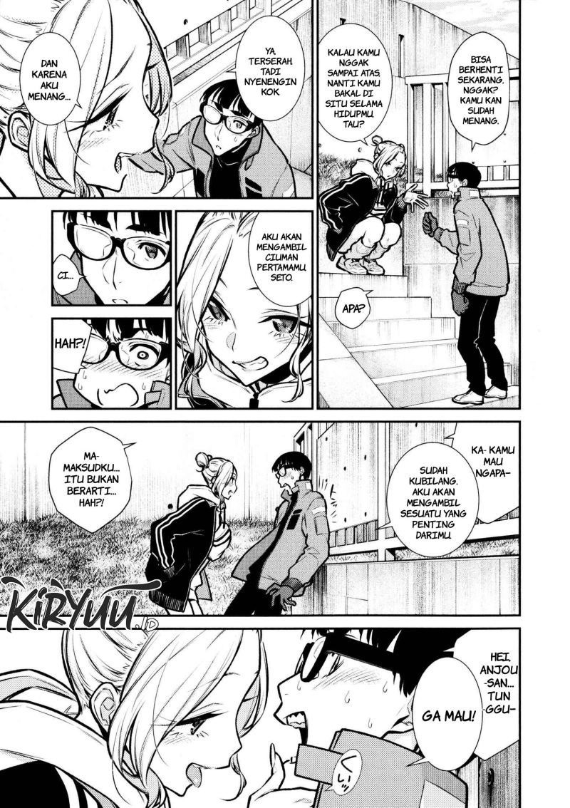 Yancha Gal no Anjou-san Chapter 74 Gambar 12