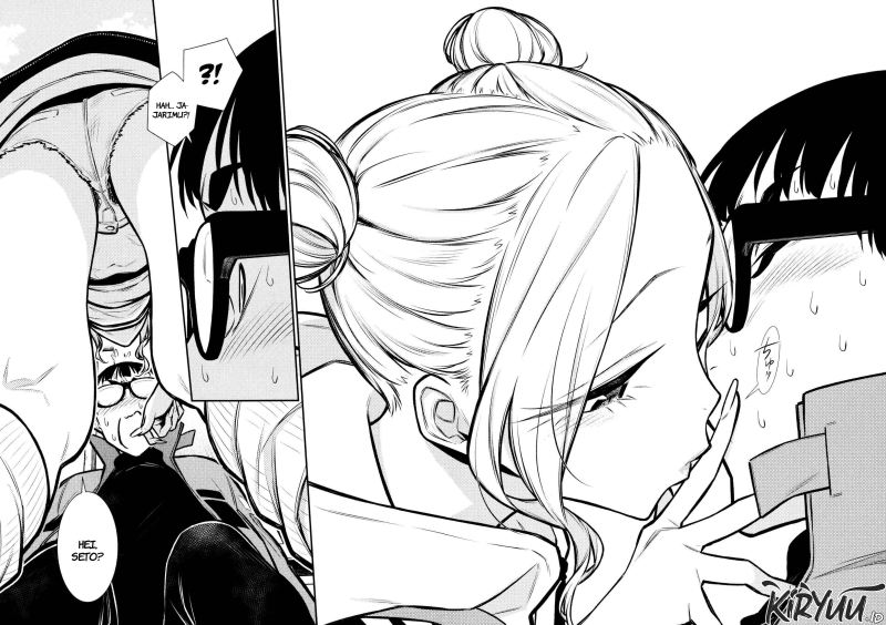 Yancha Gal no Anjou-san Chapter 74 Gambar 13