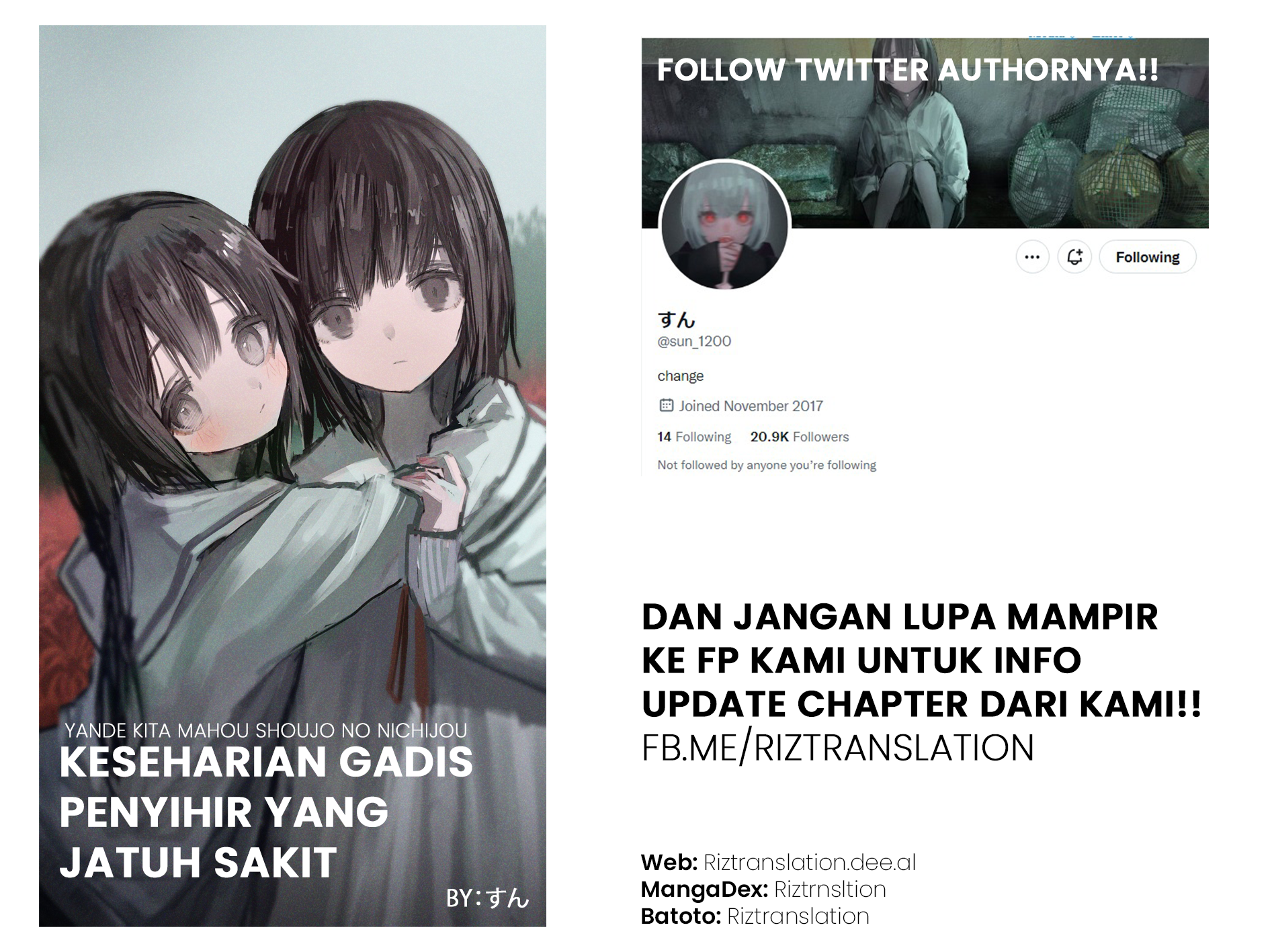 Yande Kita Mahou Shoujo no Nichijou Chapter 01 Gambar 1