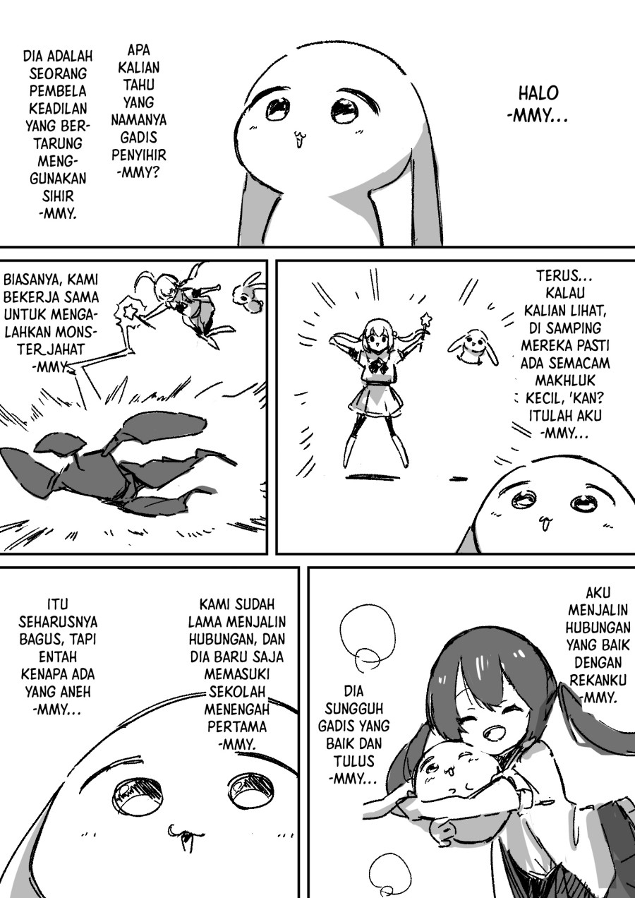 Yande Kita Mahou Shoujo no Nichijou Chapter 01 Gambar 2