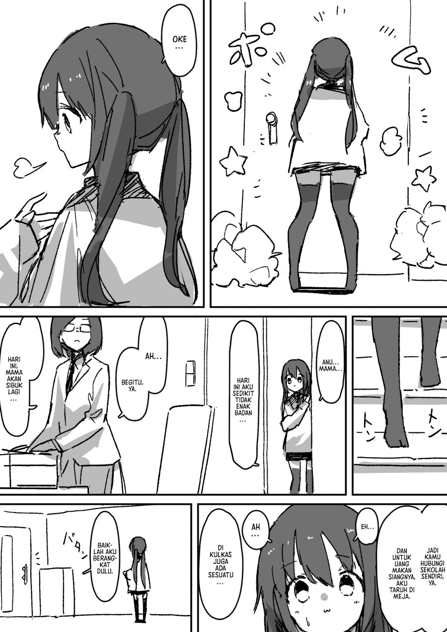Yande Kita Mahou Shoujo no Nichijou Chapter 01 Gambar 5