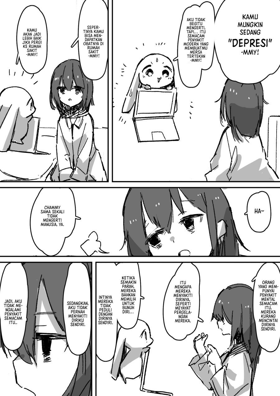 Yande Kita Mahou Shoujo no Nichijou Chapter 01 Gambar 9