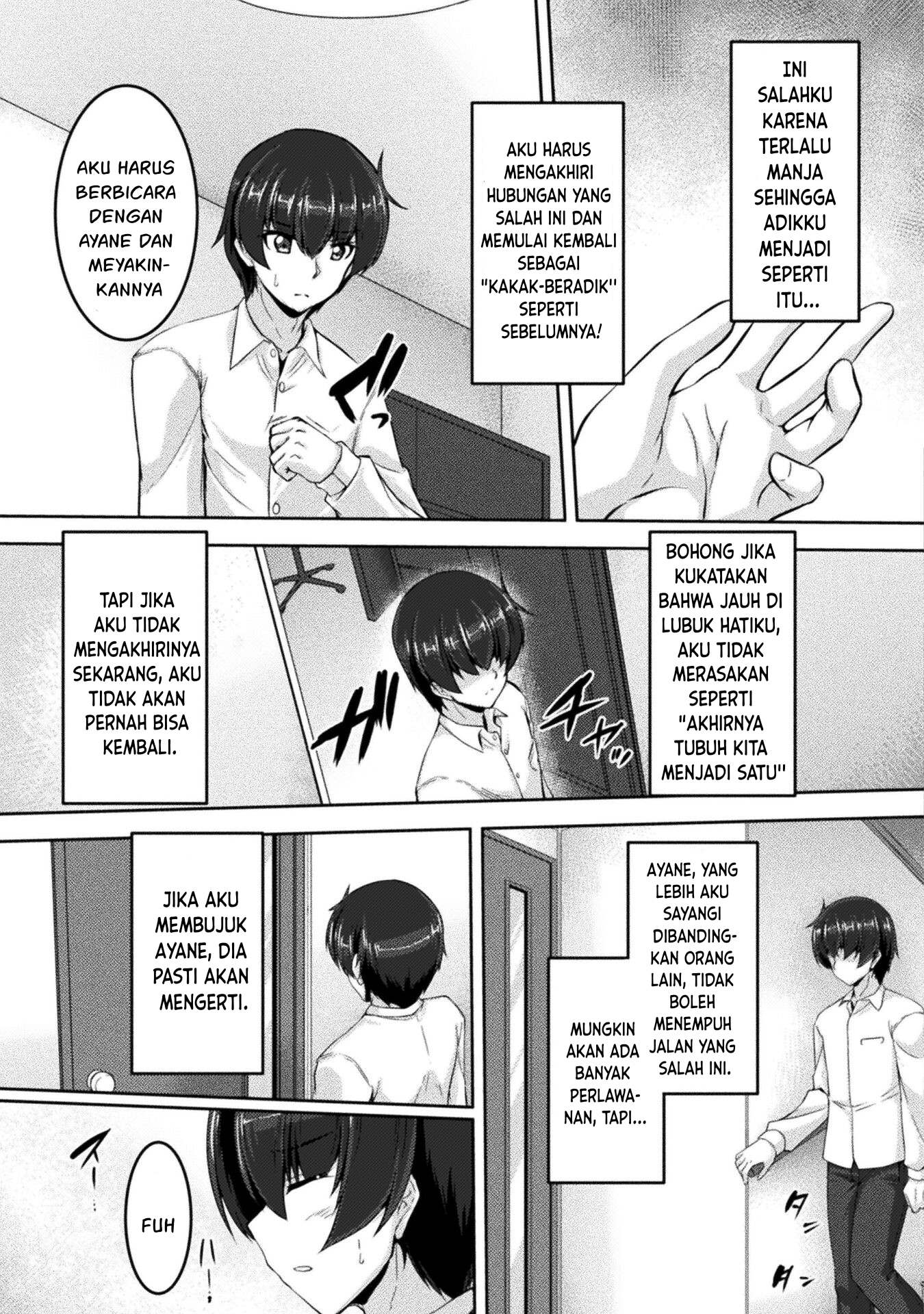 Yandere Imouto ni Aisaresugite Kozukuri Kankin Seikatsu Chapter 07 Gambar 10