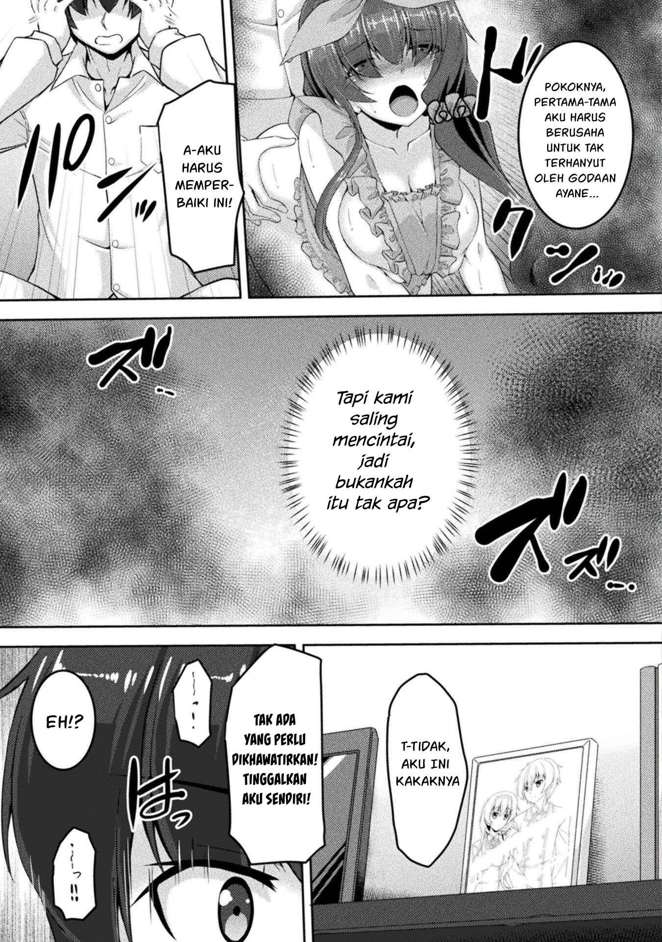 Yandere Imouto ni Aisaresugite Kozukuri Kankin Seikatsu Chapter 09 Gambar 4