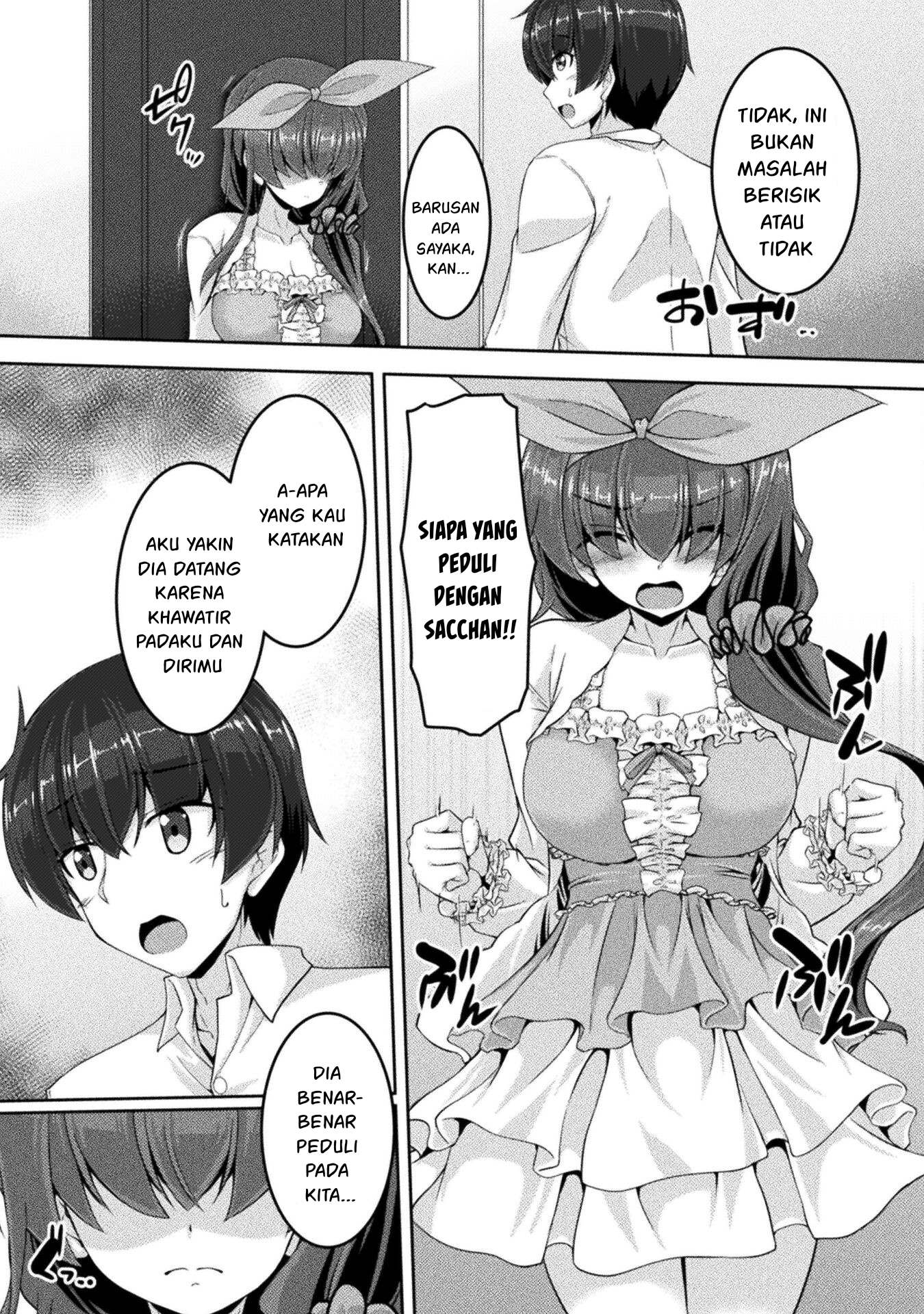 Yandere Imouto ni Aisaresugite Kozukuri Kankin Seikatsu Chapter 09 Gambar 9
