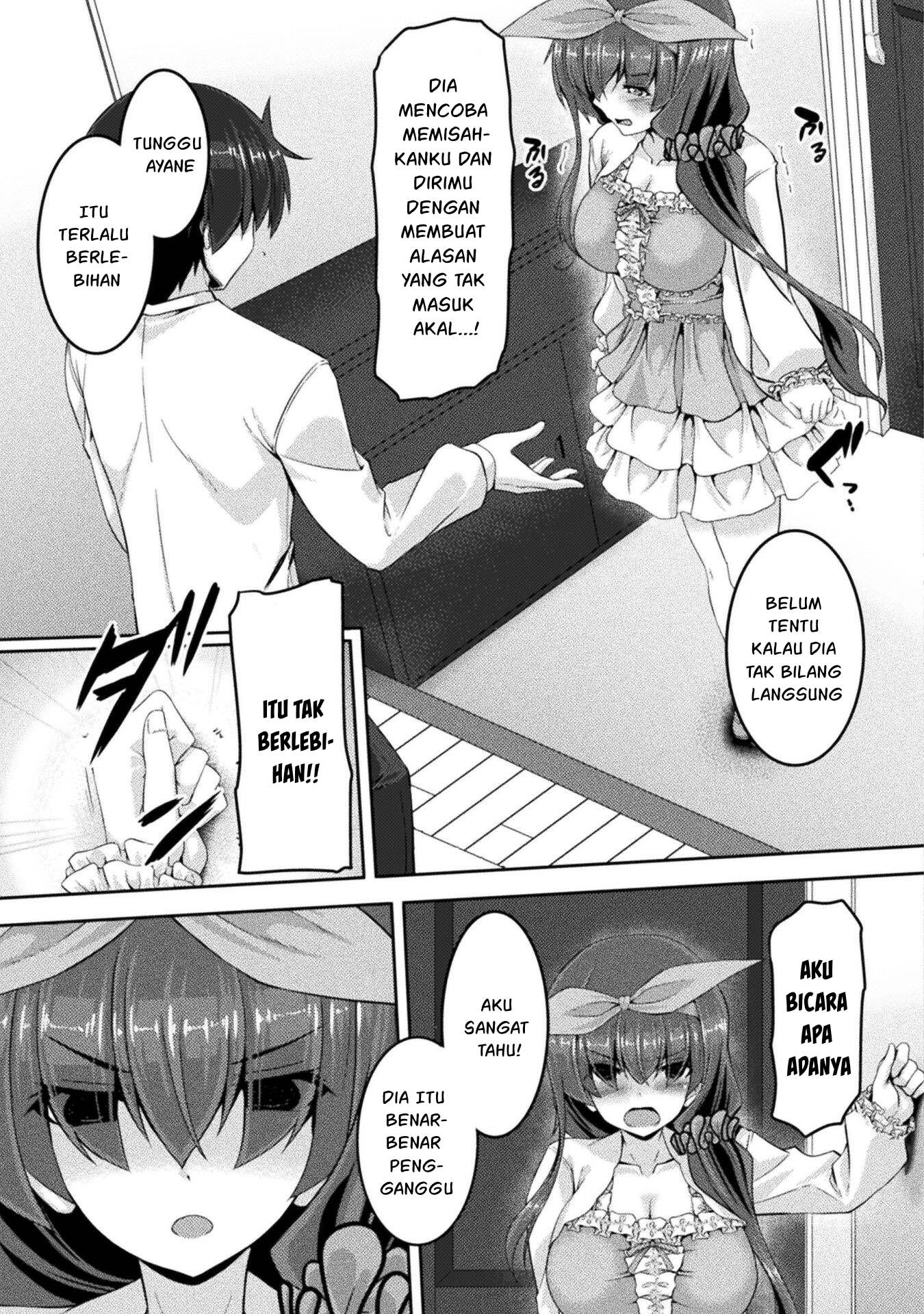 Yandere Imouto ni Aisaresugite Kozukuri Kankin Seikatsu Chapter 09 Gambar 12