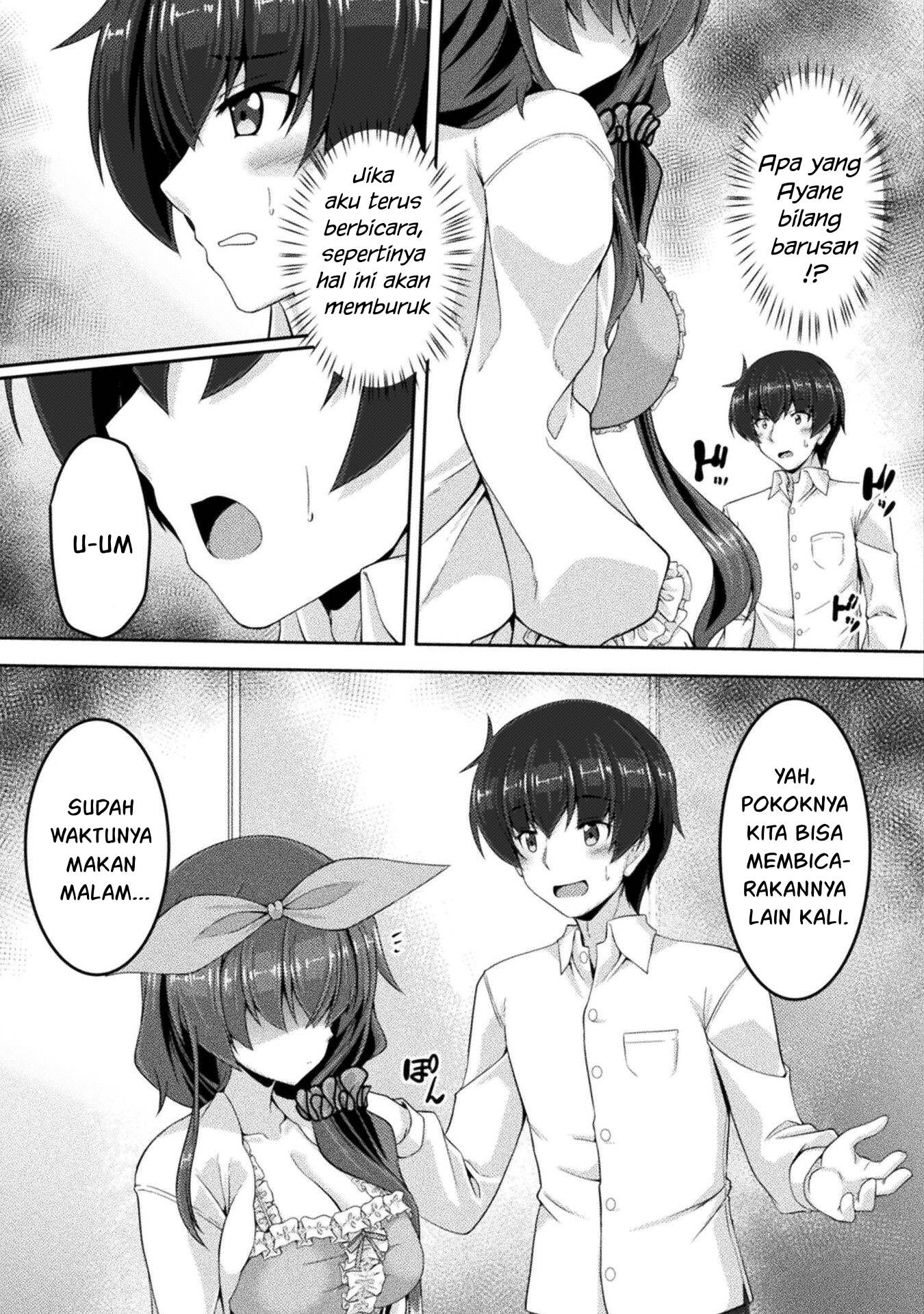 Yandere Imouto ni Aisaresugite Kozukuri Kankin Seikatsu Chapter 09 Gambar 14