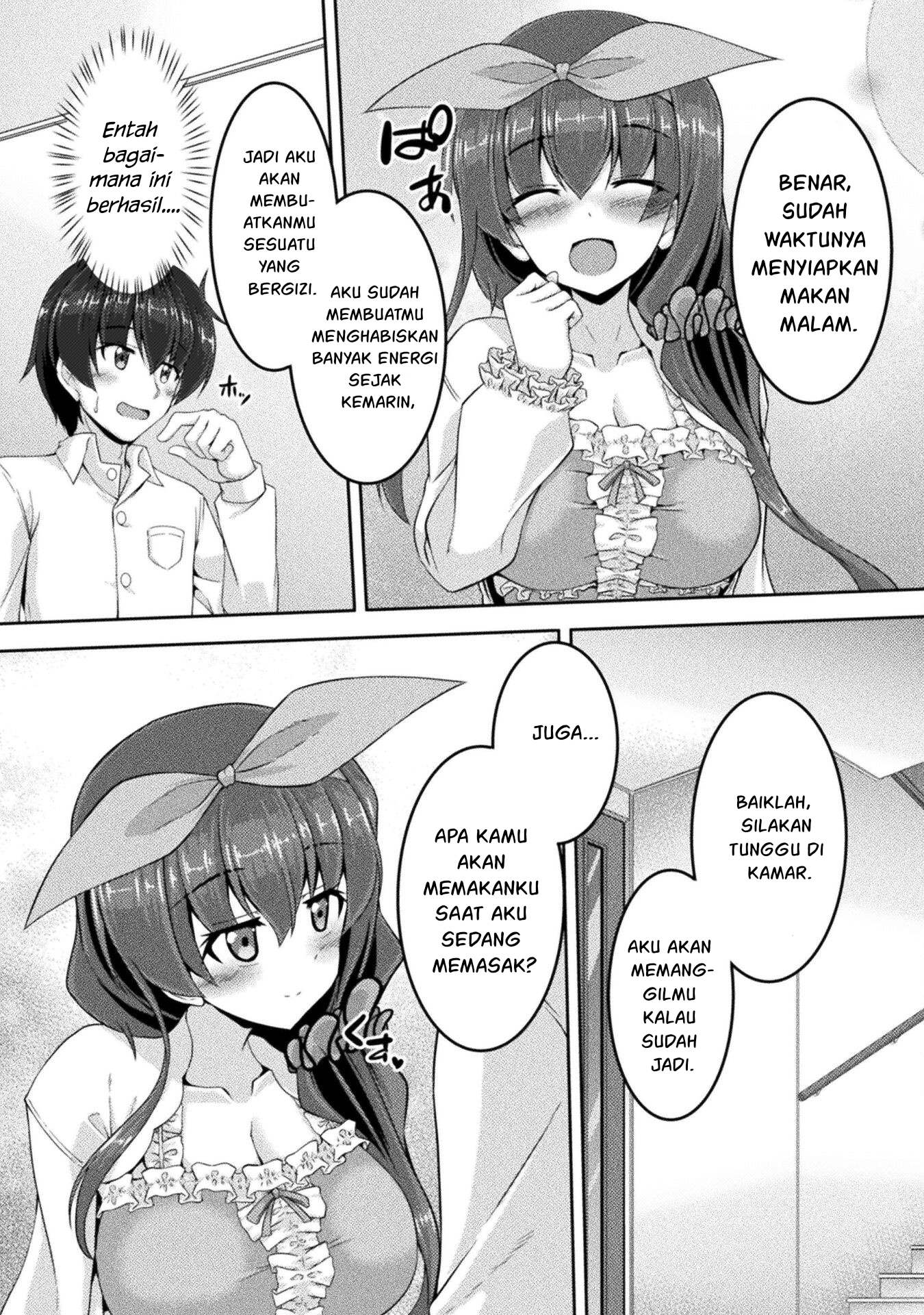 Yandere Imouto ni Aisaresugite Kozukuri Kankin Seikatsu Chapter 09 Gambar 15