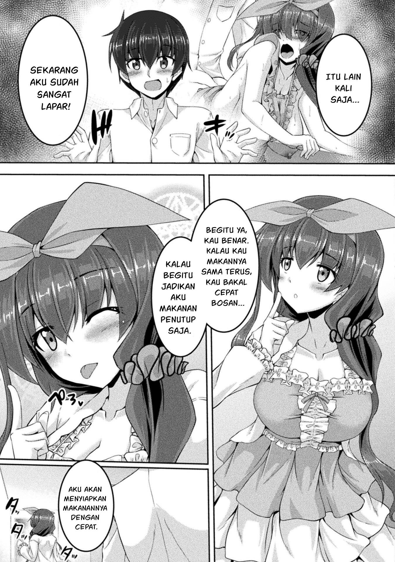 Yandere Imouto ni Aisaresugite Kozukuri Kankin Seikatsu Chapter 09 Gambar 16