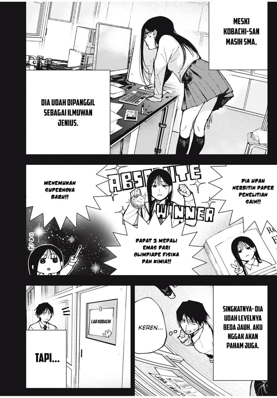 Yane no Shita no Artemis Chapter 01 Gambar 8