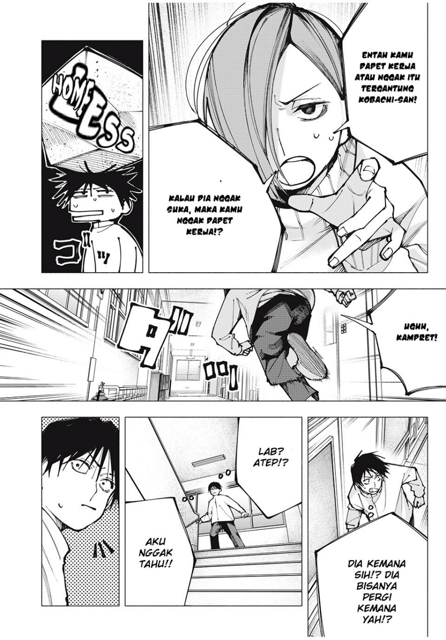 Yane no Shita no Artemis Chapter 01 Gambar 33