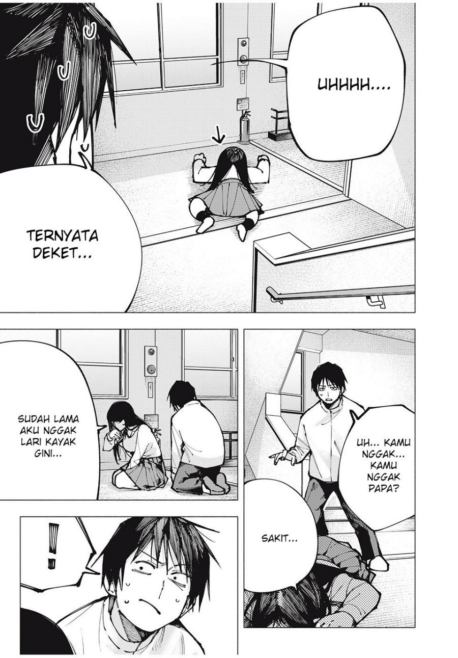 Yane no Shita no Artemis Chapter 01 Gambar 34