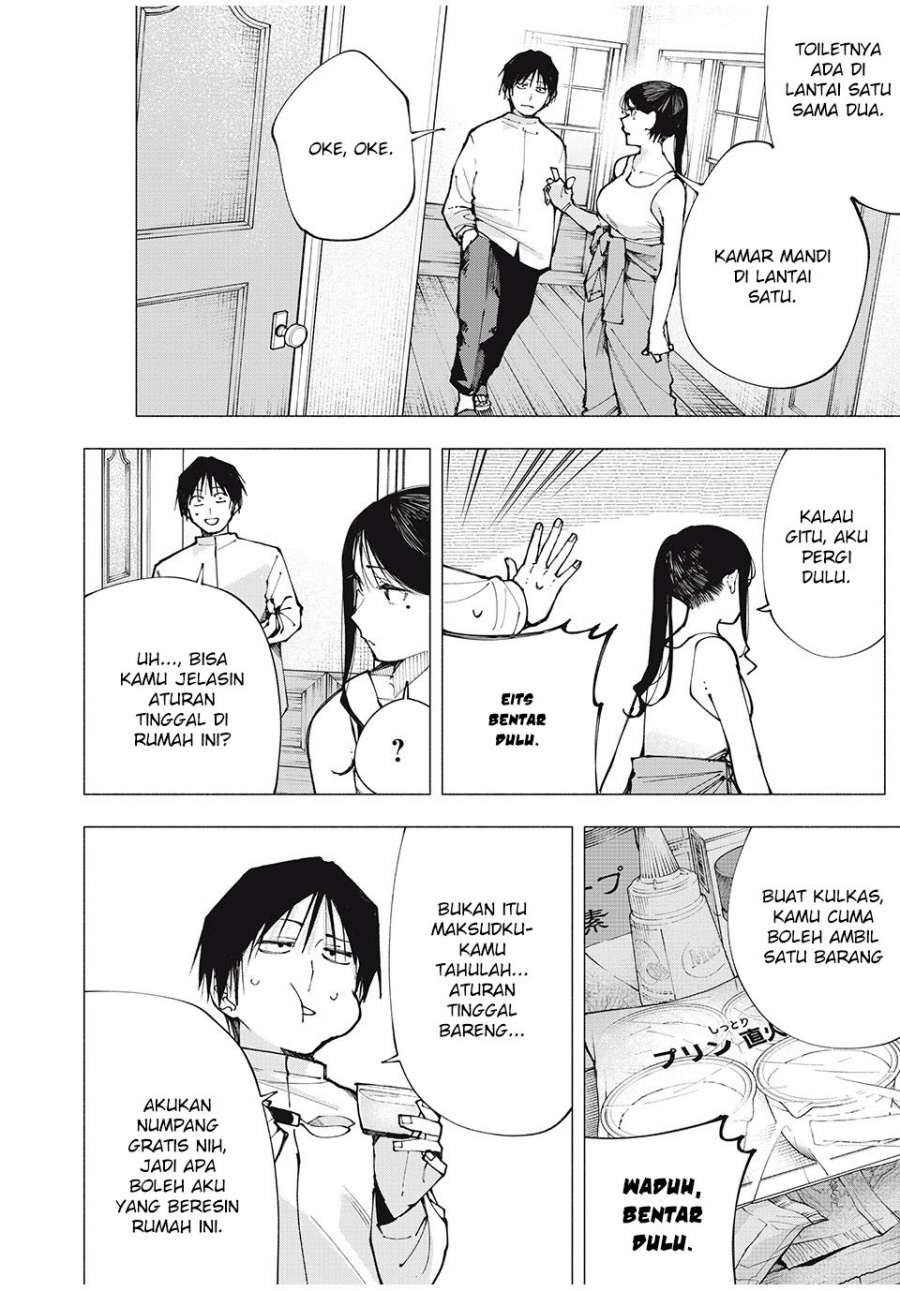 Yane no Shita no Artemis Chapter 02 Gambar 7