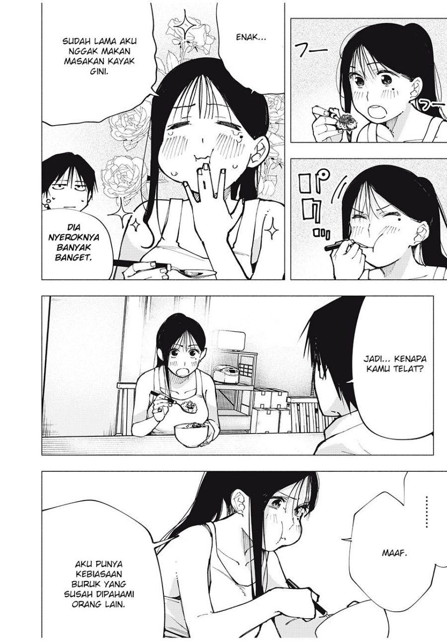 Yane no Shita no Artemis Chapter 02 Gambar 25