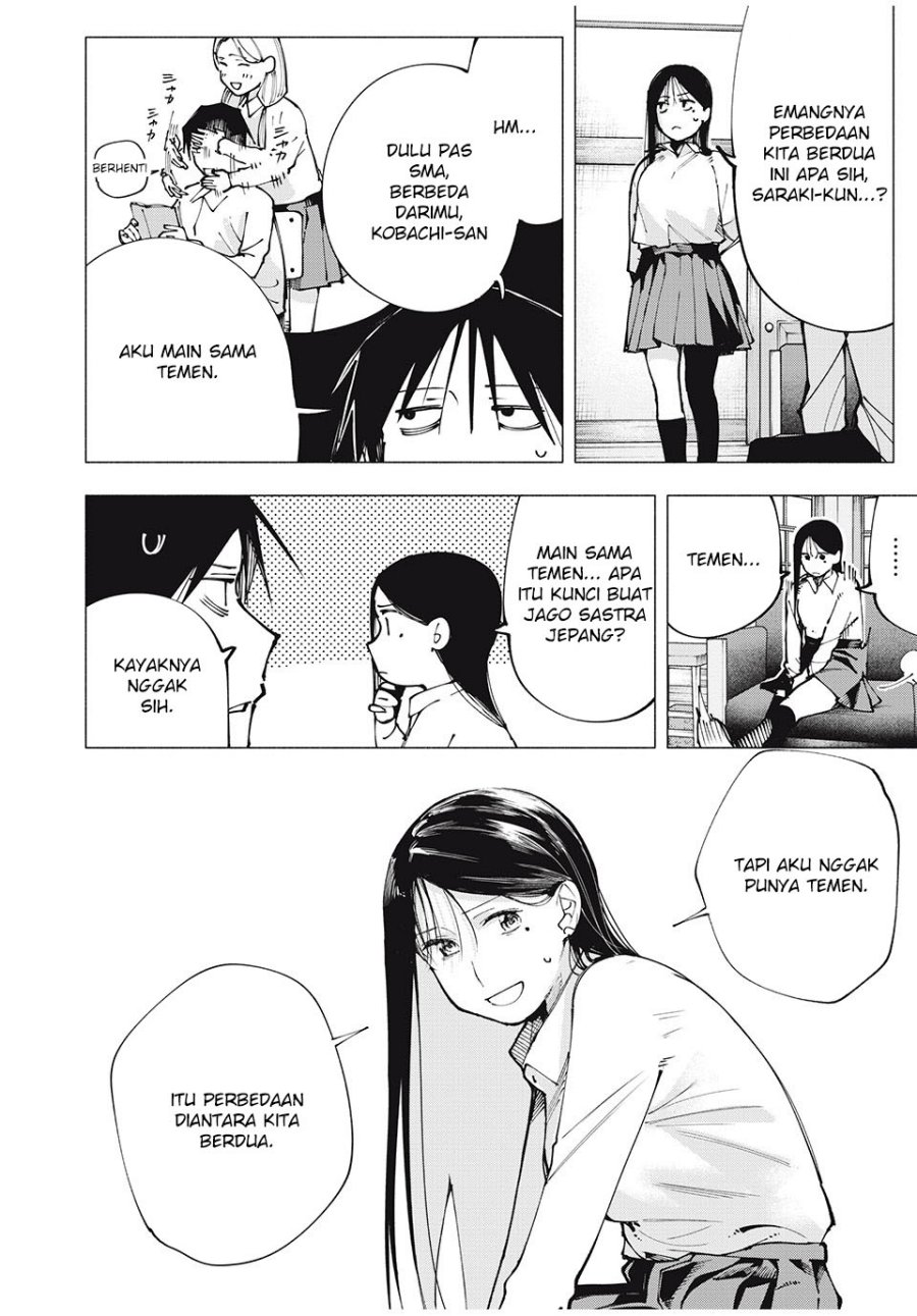 Yane no Shita no Artemis Chapter 04 Gambar 7