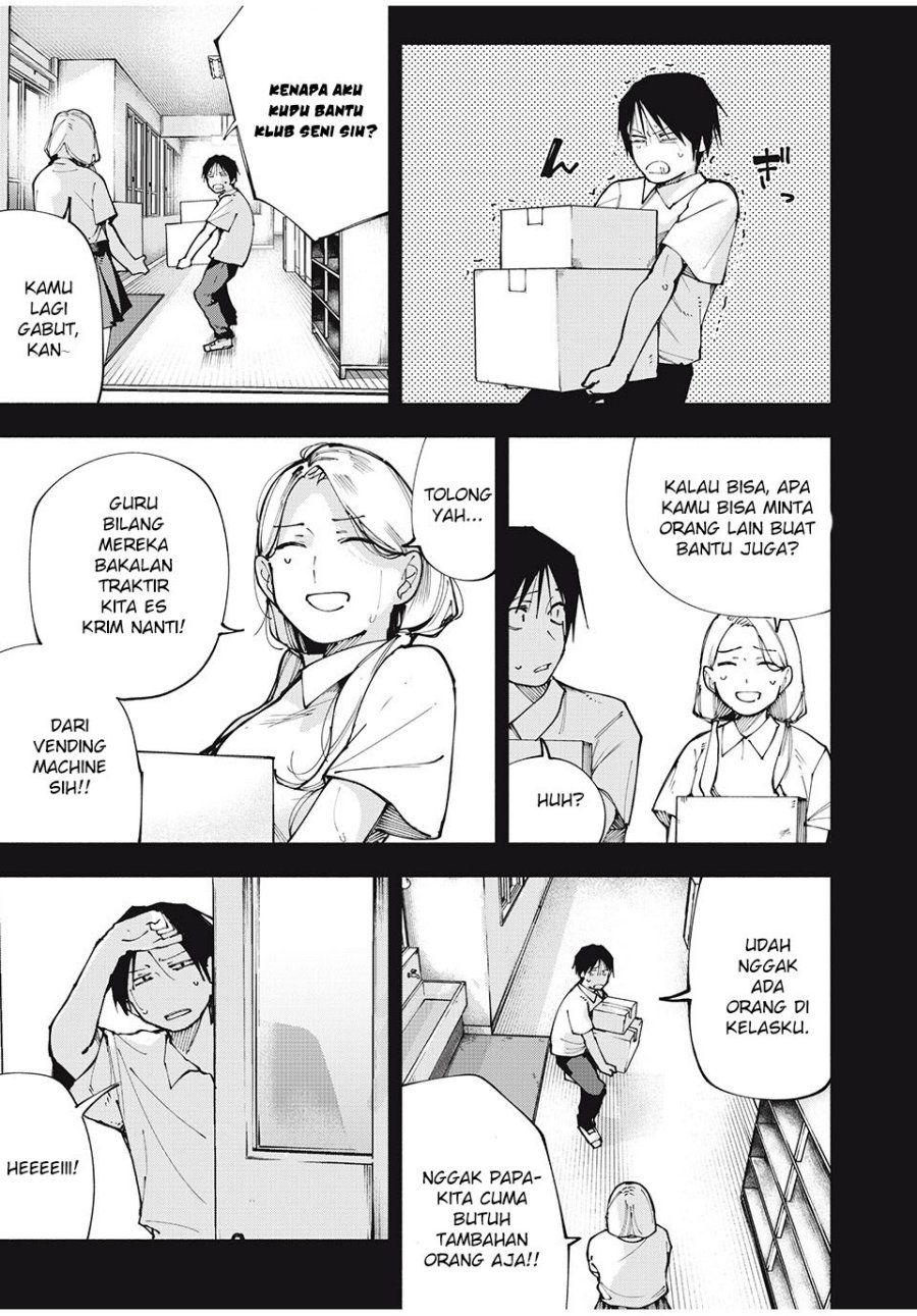 Yane no Shita no Artemis Chapter 04 Gambar 10