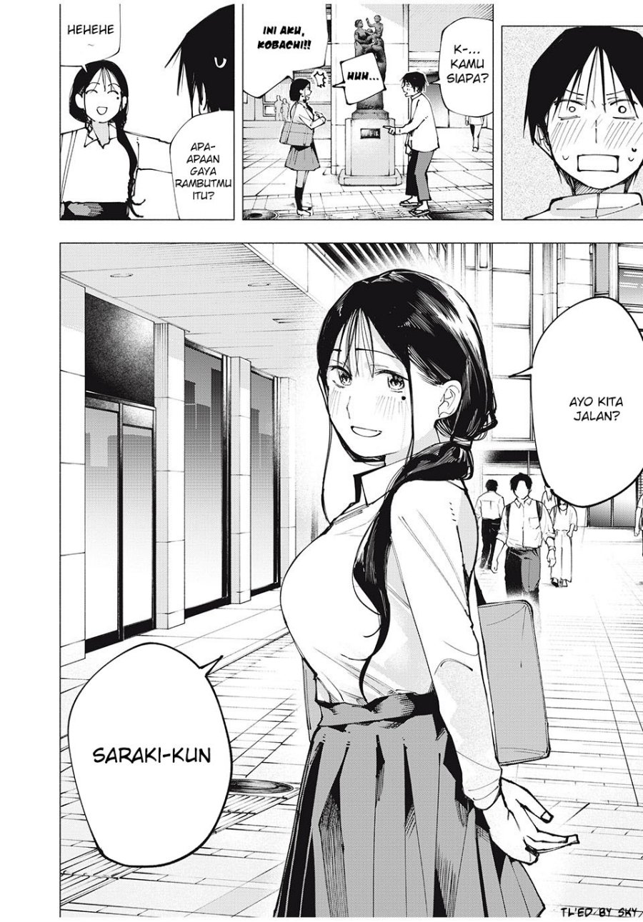 Yane no Shita no Artemis Chapter 04 Gambar 19