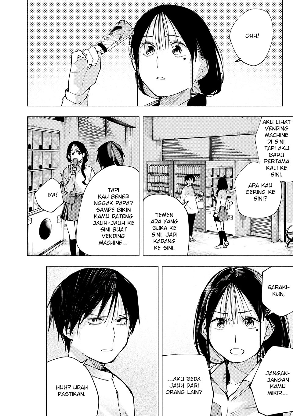 Yane no Shita no Artemis Chapter 05 Gambar 3