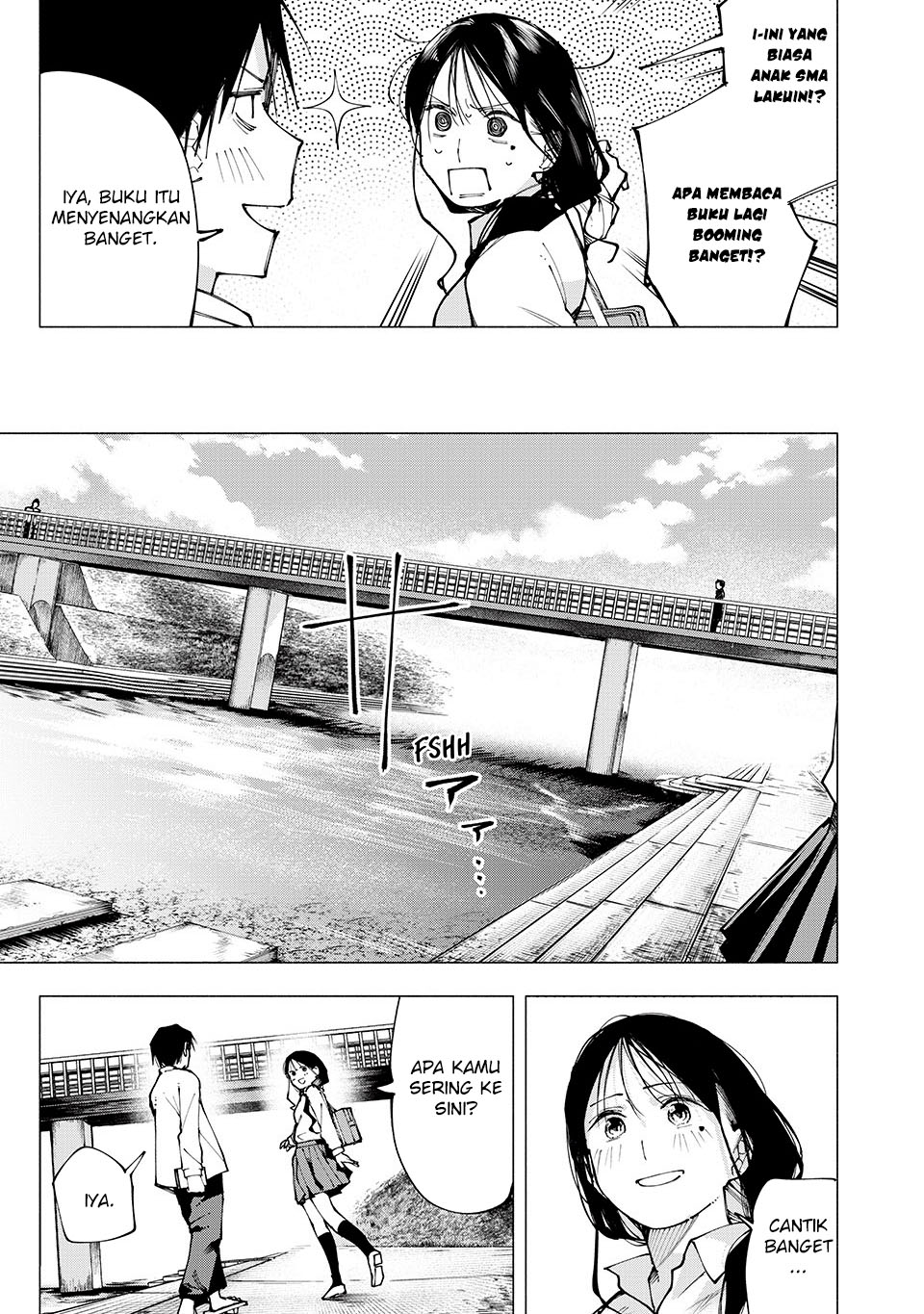 Yane no Shita no Artemis Chapter 05 Gambar 6