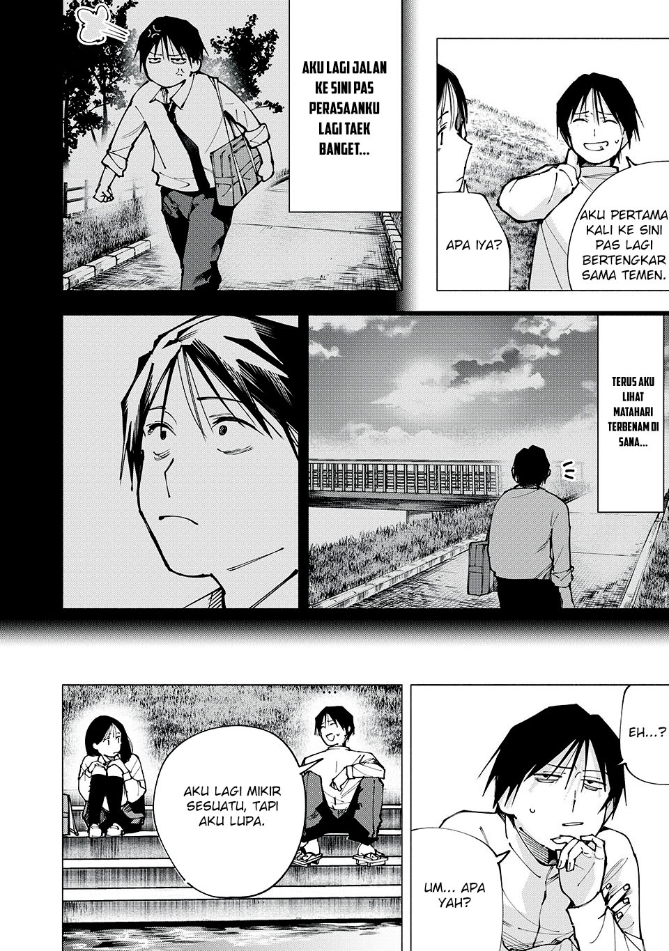 Yane no Shita no Artemis Chapter 05 Gambar 7