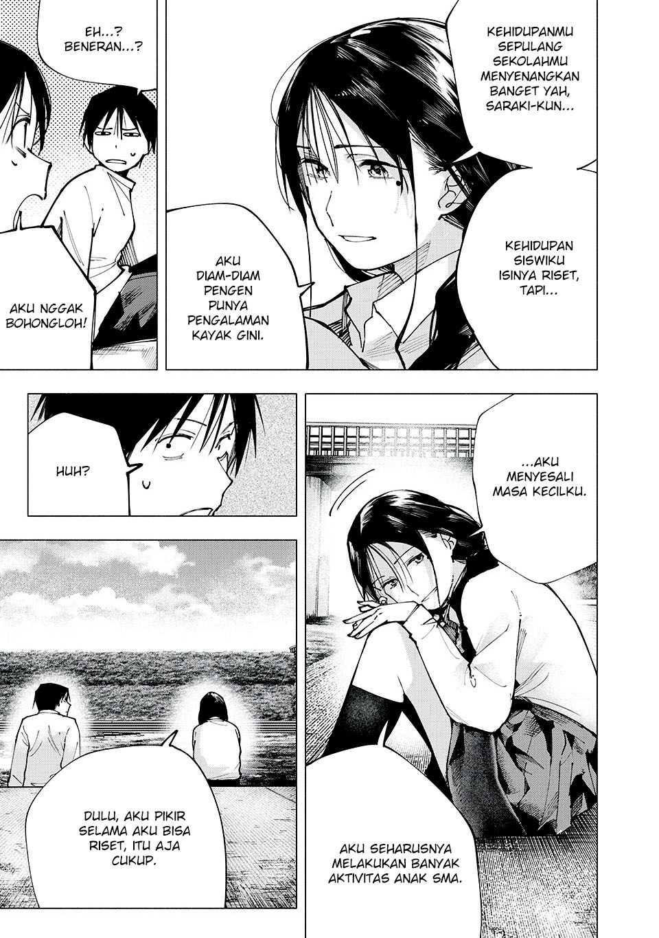 Yane no Shita no Artemis Chapter 05 Gambar 8