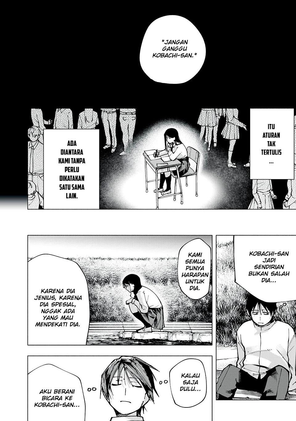 Yane no Shita no Artemis Chapter 05 Gambar 11