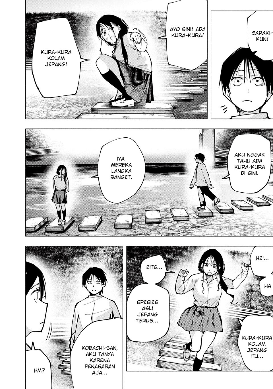 Yane no Shita no Artemis Chapter 05 Gambar 13