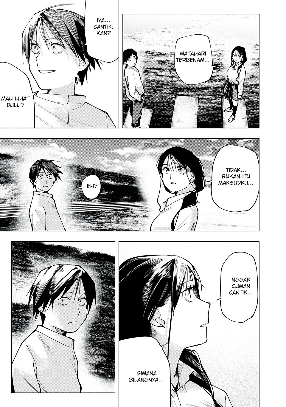 Yane no Shita no Artemis Chapter 05 Gambar 16