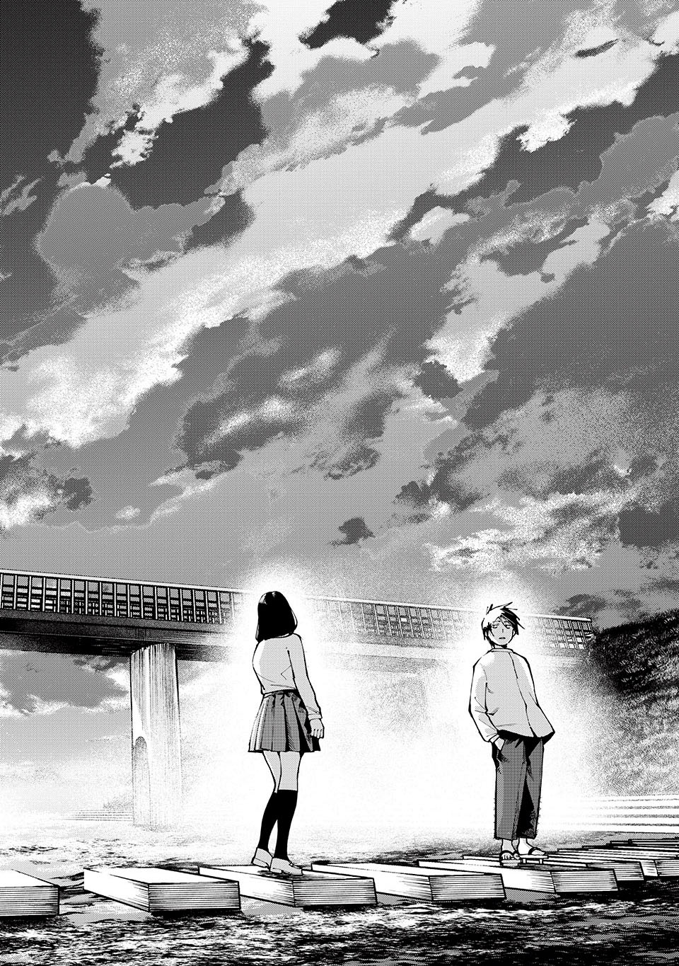 Yane no Shita no Artemis Chapter 05 Gambar 17