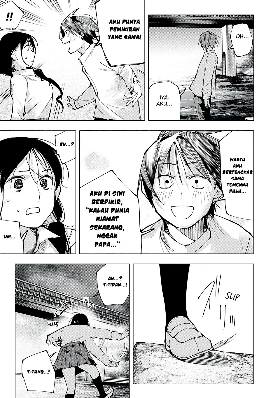 Yane no Shita no Artemis Chapter 05 Gambar 21