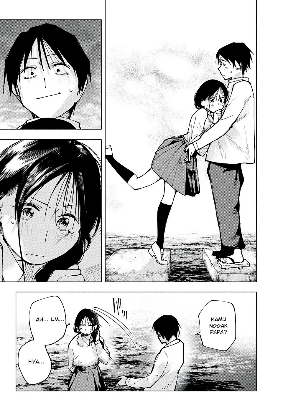 Yane no Shita no Artemis Chapter 05 Gambar 22